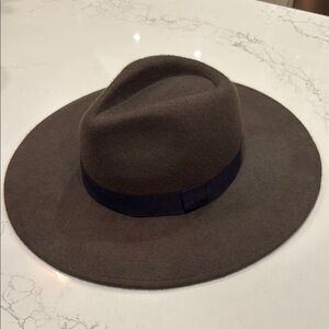 Olive Green western hat